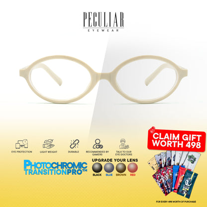 Nefertiti Oval Photochromic TransitionPro