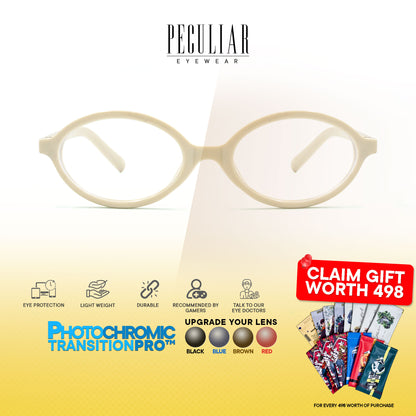 Nefertiti Oval Photochromic TransitionPro