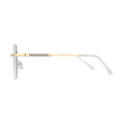 Peculiar Aura Alloy Rimless