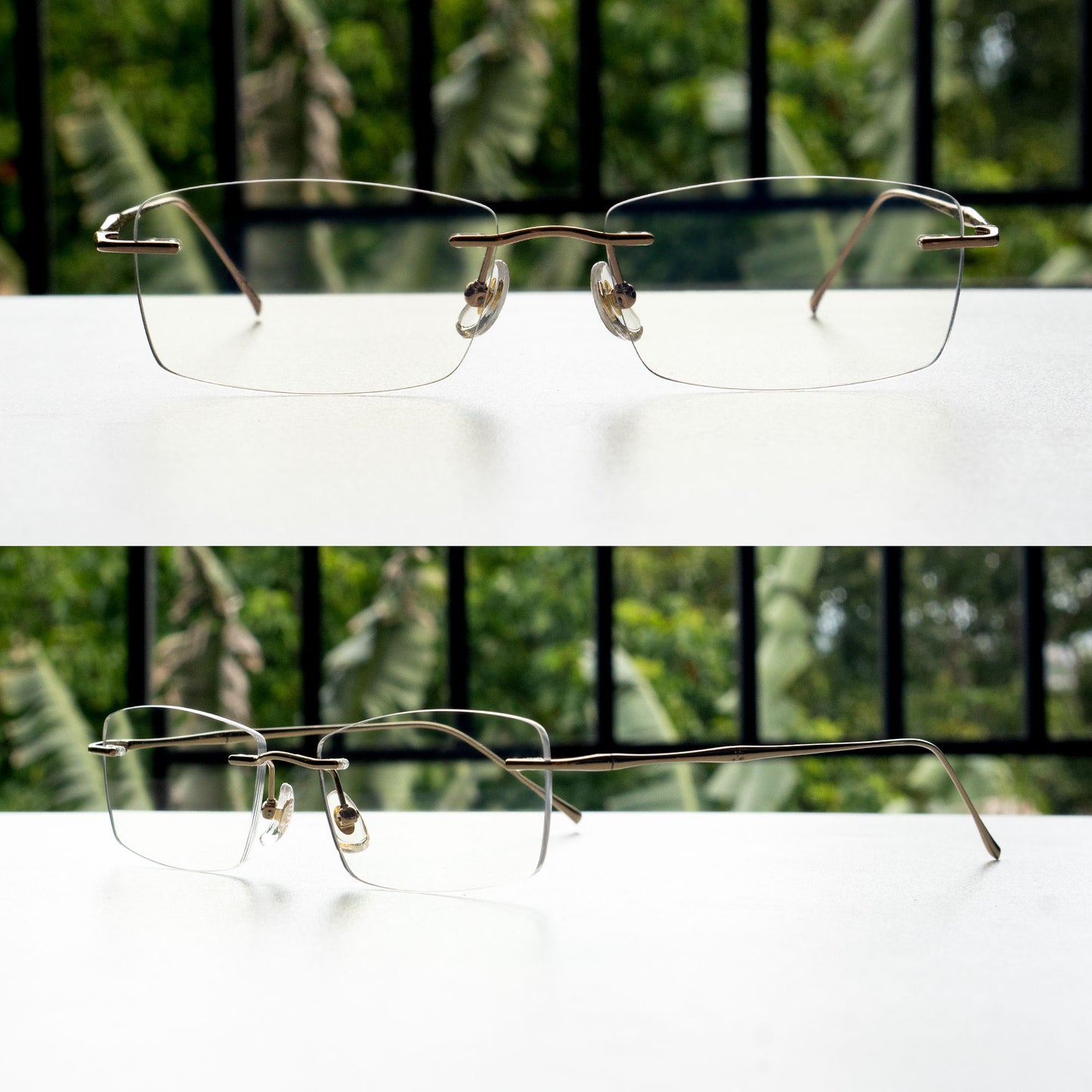 Peculiar Jayden Titanium Alloy Rimless