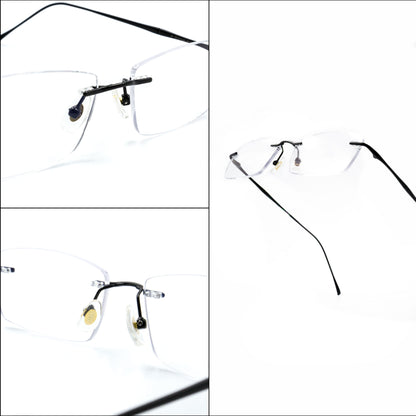 Peculiar Jayden Titanium Alloy Rimless