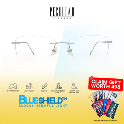 Peculiar Jayden Titanium Alloy Rimless