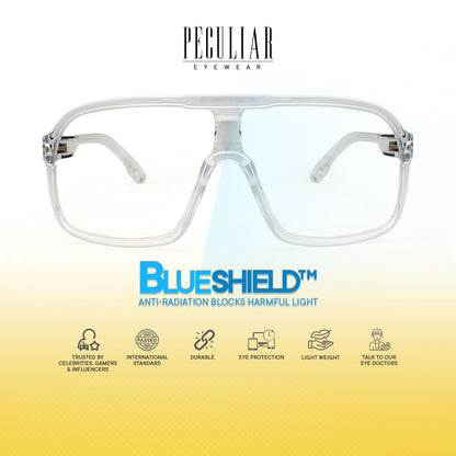 Peculiar Gale Oversize Acetate Polarized Sports Anti-Radiation Sunglass Eyewear for Woman Men