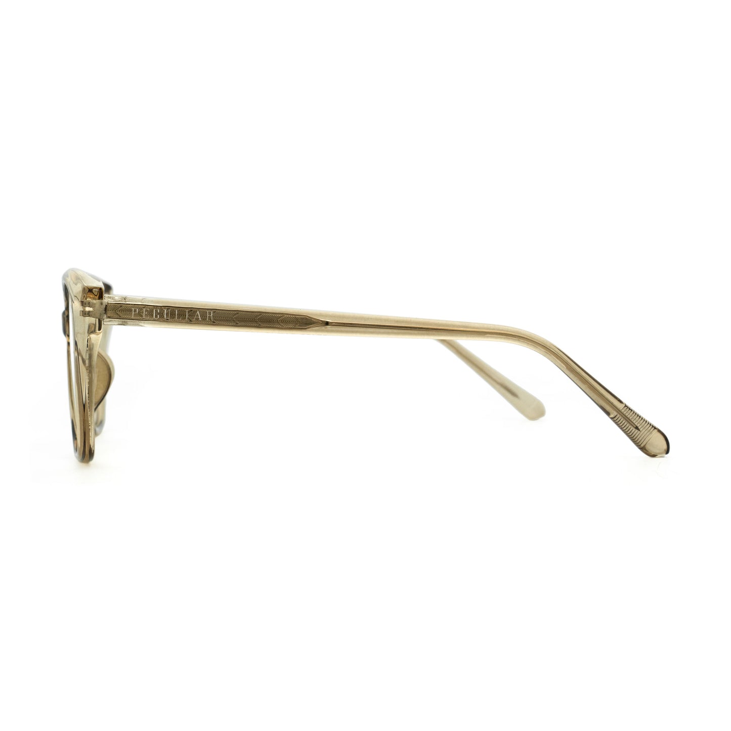 Peculiar Nero Cat Eye Acetate Steel Computer Glasses Anti Radiation Eyeglass Replaceable Men Women