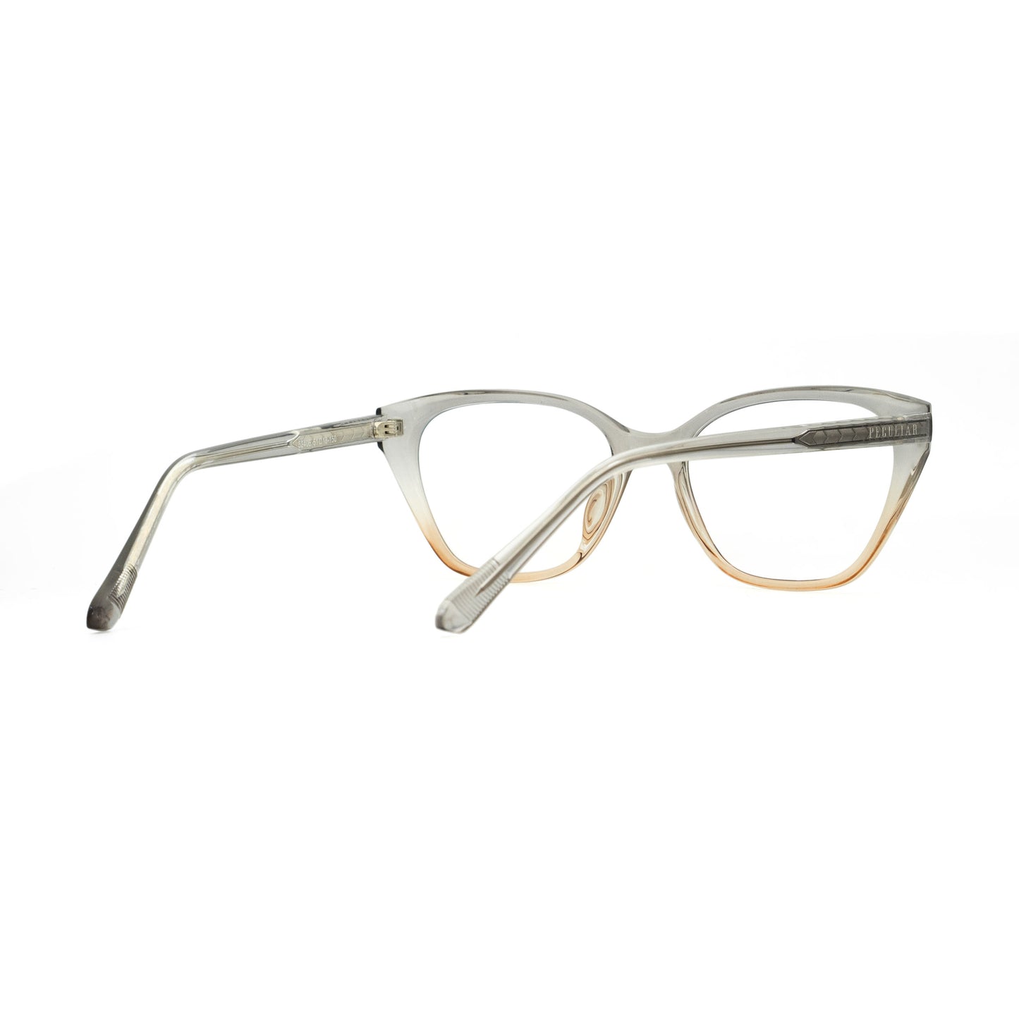 Peculiar Nero Cat Eye Acetate Steel Computer Glasses Anti Radiation Eyeglass Replaceable Men Women