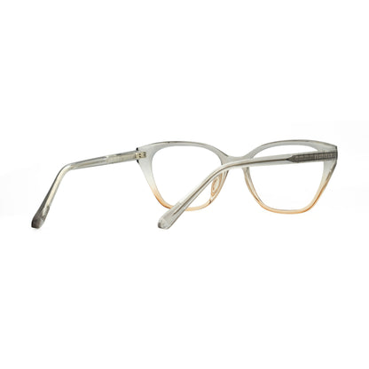Peculiar Nero Cat Eye Acetate Steel Computer Glasses Anti Radiation Eyeglass Replaceable Men Women