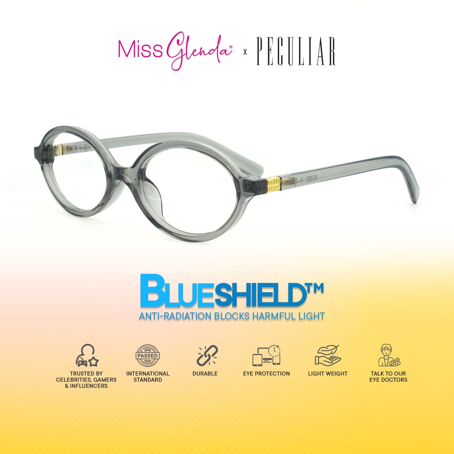 Miss Glenda x Peculiar HER CHOICE