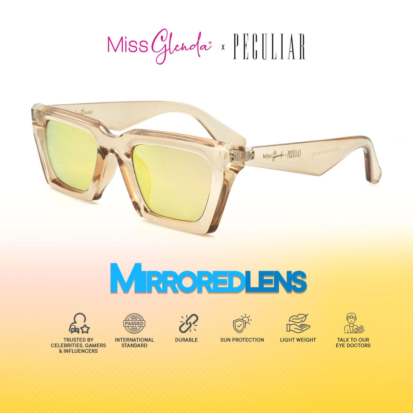 Miss Glenda x Peculiar SUN MUSE