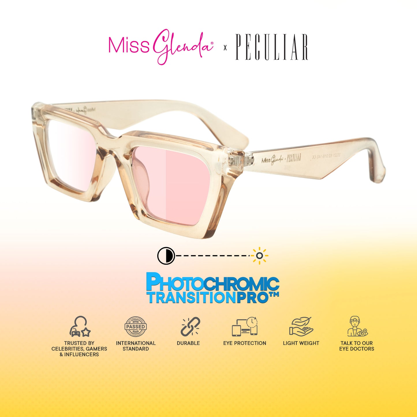 Miss Glenda x Peculiar SUN MUSE