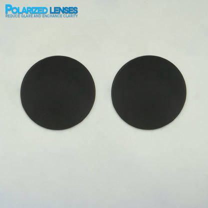 Peculiar Polarized Lens Upgrade (Lens Only) - Sunglasses Non-Graded Lens for Women and Men
