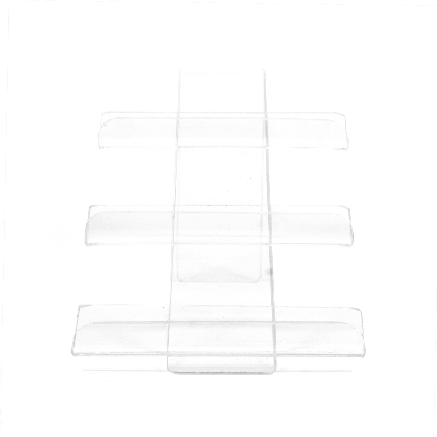 Peculiar Eyewear 3-Tier Acrylic Angle Eyewear Display Stand Rack Organizer Eyeglass Sunglass