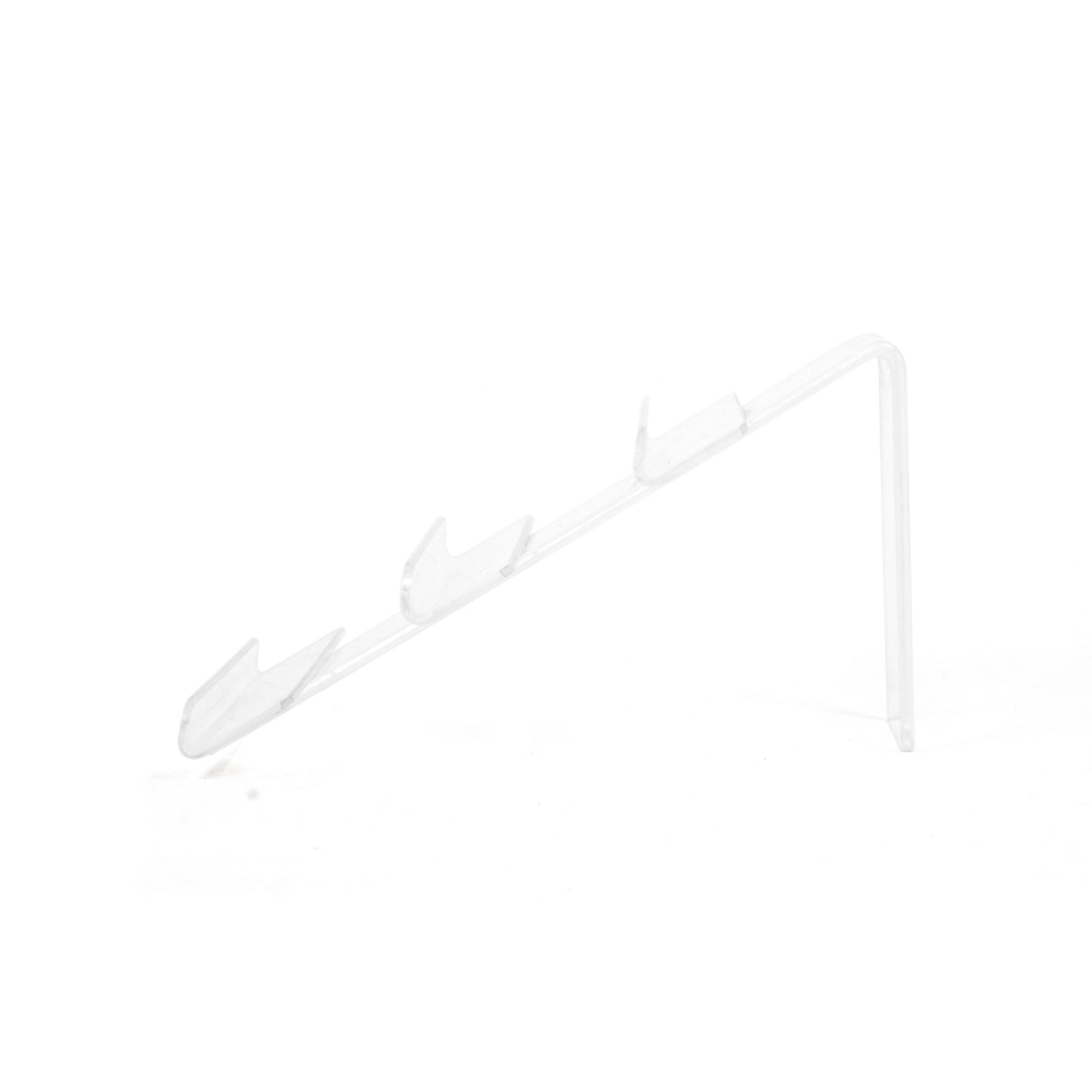 Peculiar Eyewear 3-Tier Acrylic Angle Eyewear Display Stand Rack Organizer Eyeglass Sunglass