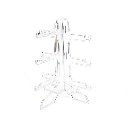 Peculiar Eyewear Acrylic Tree Eyewear Display Stand Rack Organizer Eyeglass Sunglass