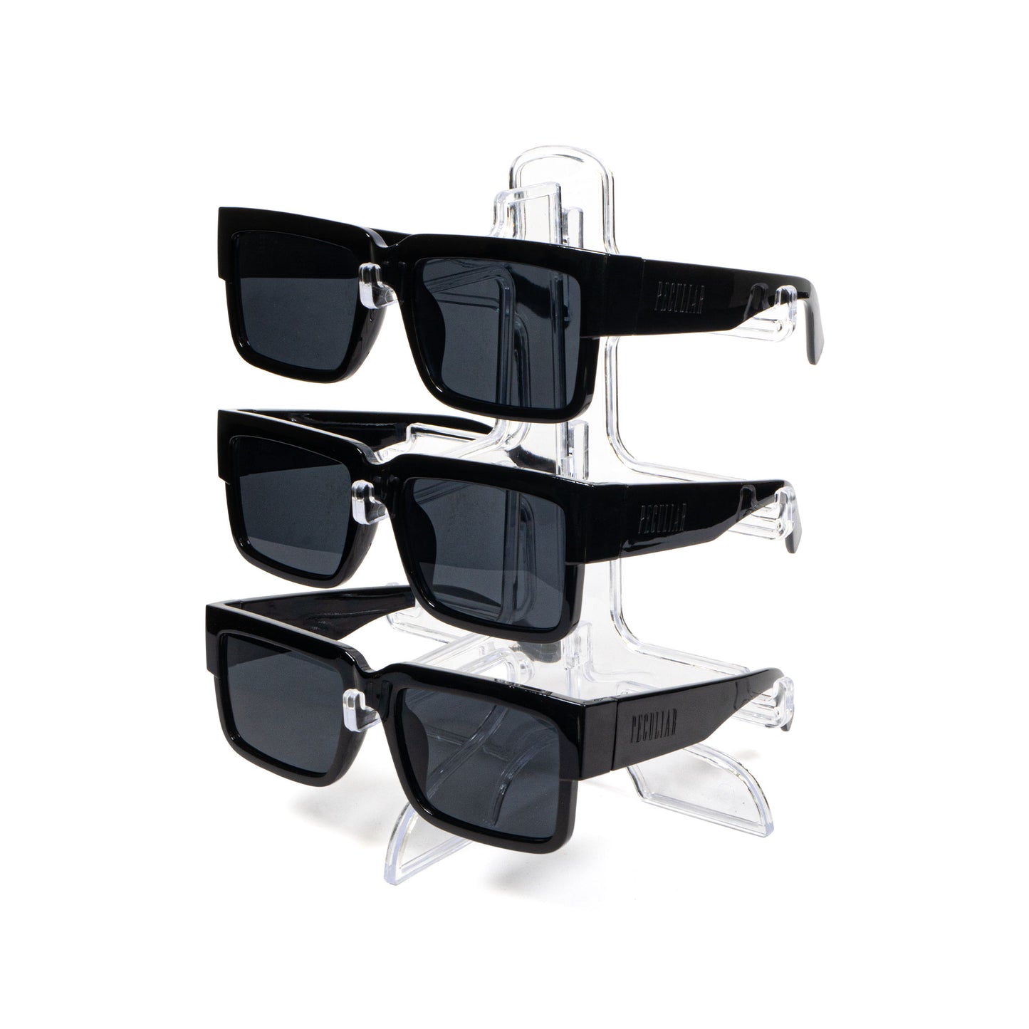 Peculiar Eyewear Acrylic Tree Eyewear Display Stand Rack Organizer Eyeglass Sunglass