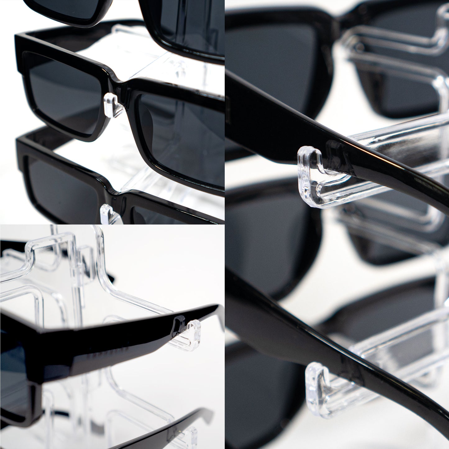 Peculiar Eyewear Acrylic Tree Eyewear Display Stand Rack Organizer Eyeglass Sunglass