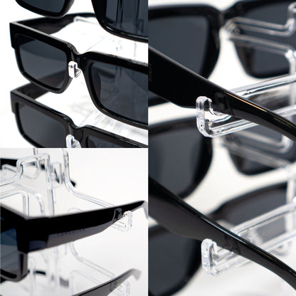 Peculiar Eyewear Acrylic Tree Eyewear Display Stand Rack Organizer Eyeglass Sunglass