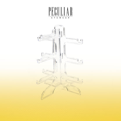 Peculiar Eyewear Acrylic Tree Eyewear Display Stand Rack Organizer Eyeglass Sunglass