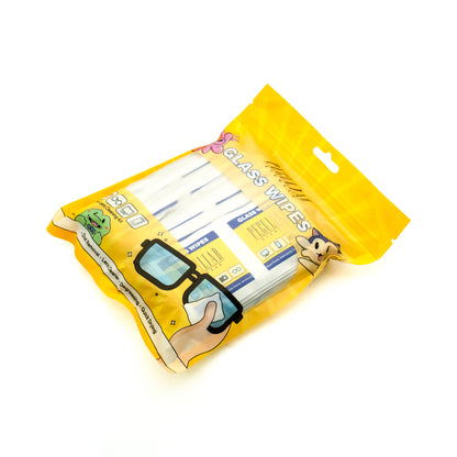 Peculiar Eyewear Glass-Wipes Dust Eyeglasses Cleaner Degreaser Non-Toxic Quick Dry