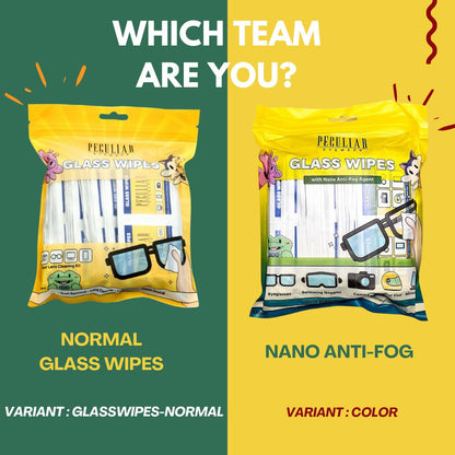 Peculiar Anti-Fog Glass Wipes Set Bundle with Nano-Technology Cleaner Degreaser Non-Toxic Quick Dry Dust removal, quick drying, high definition, Disposable Eyeglasses Cleaning Dry Cleaning Wipes Lens Cleaning Tissue Screen Remove Dust
