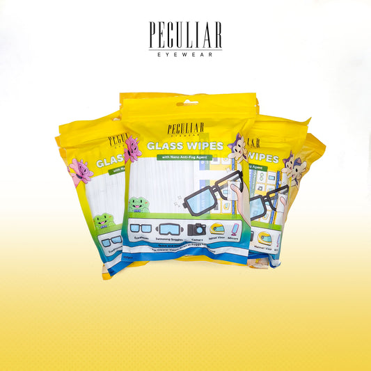Peculiar Anti-Fog 3 Set Bundle with Nano-Technology Cleaner Degreaser Non-Toxic Quick Dry Dust removal, quick drying, high definition, Disposable Eyeglasses Cleaning Dry Cleaning Wipes Lens Cleaning Tissue Screen Remove Dust