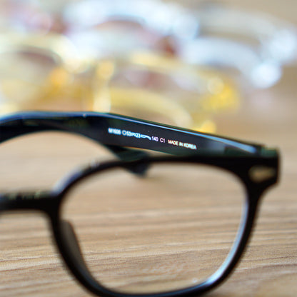Peculiar Jihu Square Korean BIO-Plastic Super Flex Computer Anti-Radiation Replaceable Lens Eyeglasses