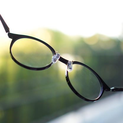 Peculiar Jia Round Korean BIO-Plastic Super Flex Computer Anti-Radiation Replaceable Lens Eyeglasses