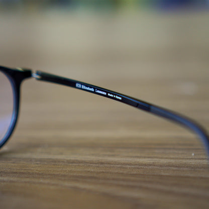Peculiar Jia Round Korean BIO-Plastic Super Flex Computer Anti-Radiation Replaceable Lens Eyeglasses