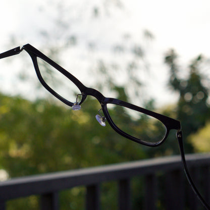 Peculiar Suji Square Korean BIO-Plastic Super Flex Computer Anti-Radiation Replaceable Lens Eyeglasses