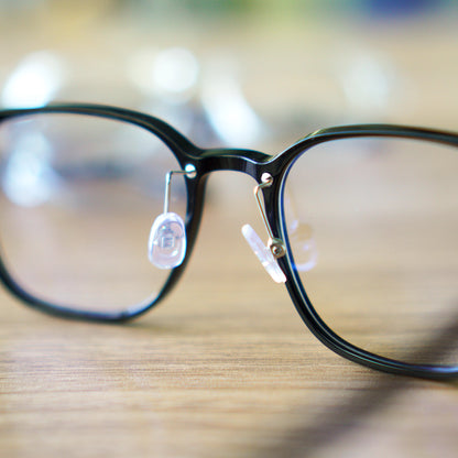 Peculiar Suji Square Korean BIO-Plastic Super Flex Computer Anti-Radiation Replaceable Lens Eyeglasses