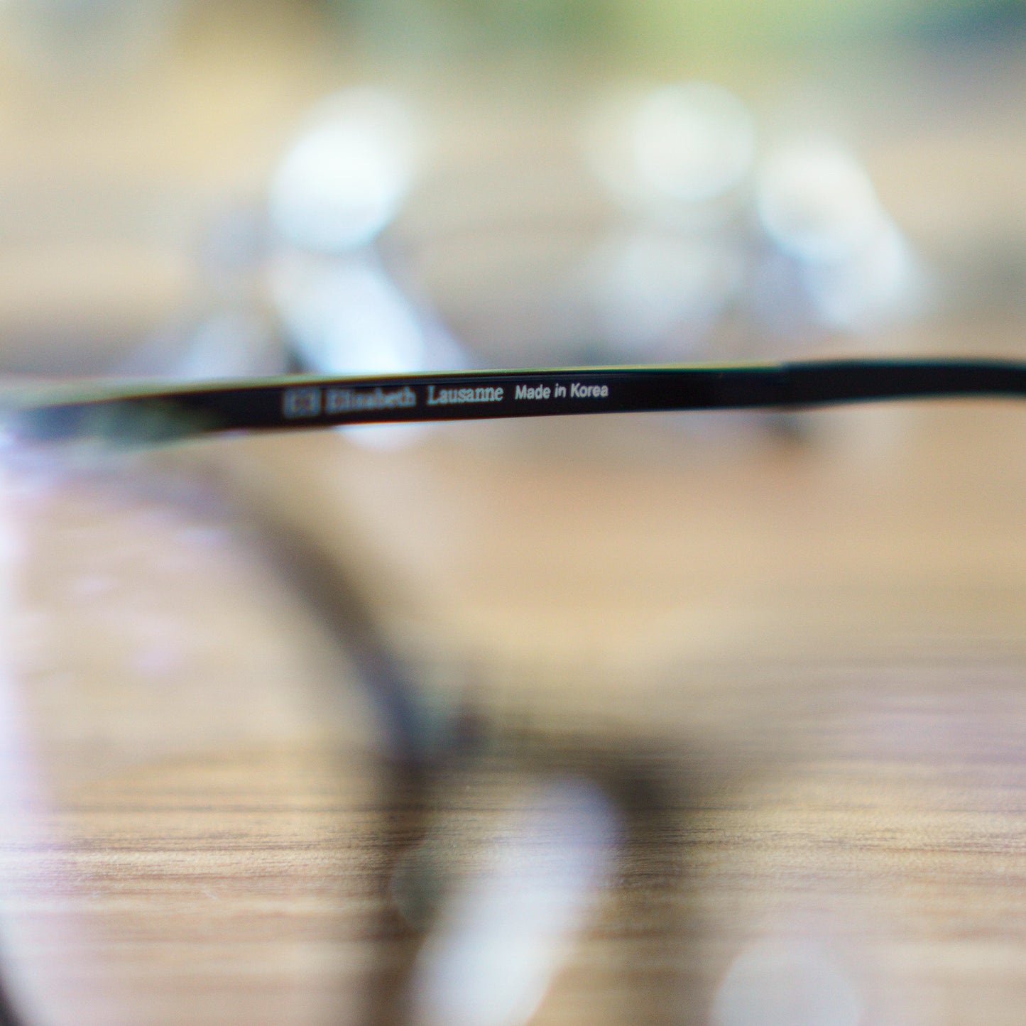 Peculiar Suji Square Korean BIO-Plastic Super Flex Computer Anti-Radiation Replaceable Lens Eyeglasses