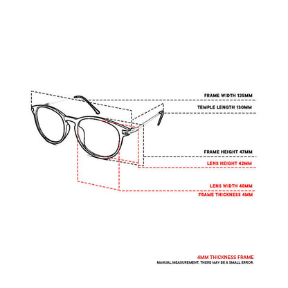 Peculiar Sarah Round Acetate Sunglasses Polarized TAC UV400 & Anti-Rad Lenses Replaceable Frames for Men & Women