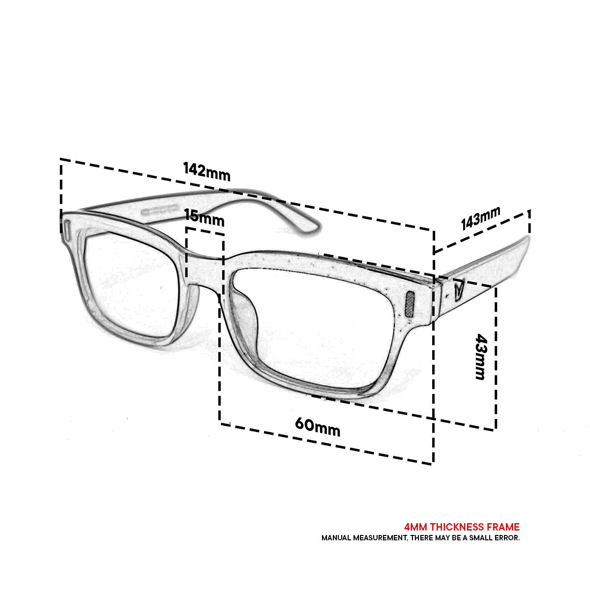 Peculiar Marvy Rectangular Acetate Sunglasses Polarized TAC UV400 & Anti-Rad Lenses Replaceable Frames for Men & Women
