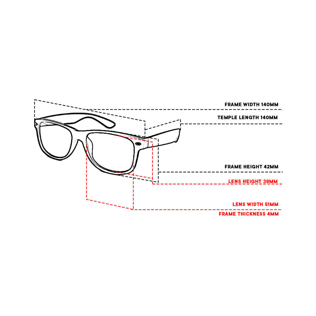 Peculiar Boss Square Acetate Sunglasses Polarized TAC UV400 & Anti-Rad Lenses Replaceable Frames for Men & Women