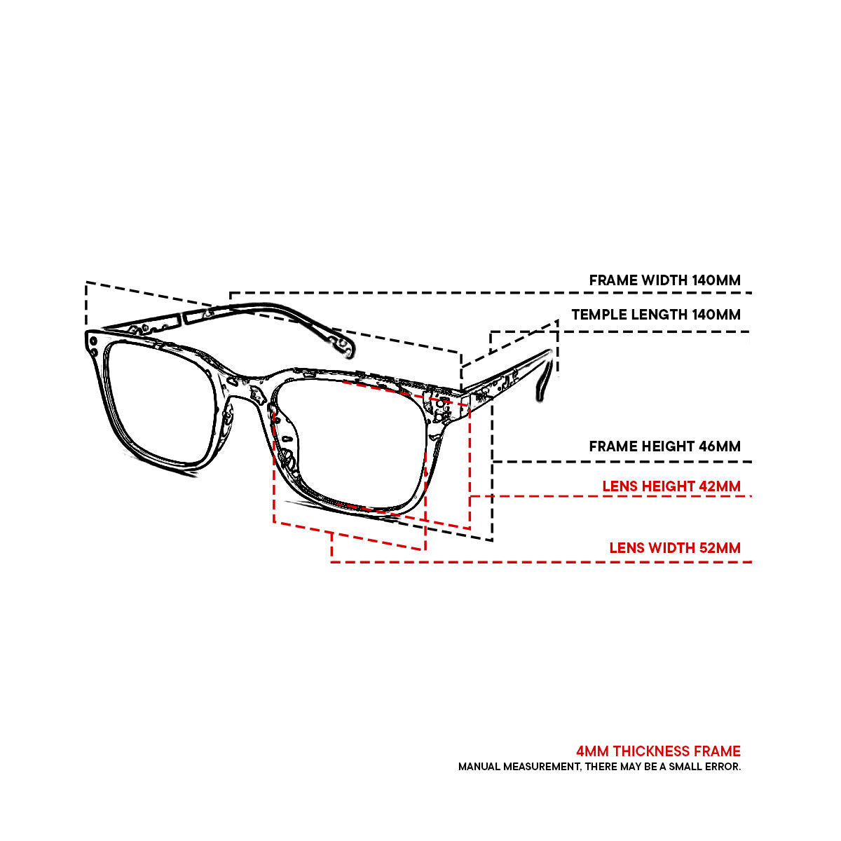 Peculiar Leo Square Acetate Sunglasses Polarized TAC UV400 & Anti-Rad Lenses Replaceable Frames for Men & Women