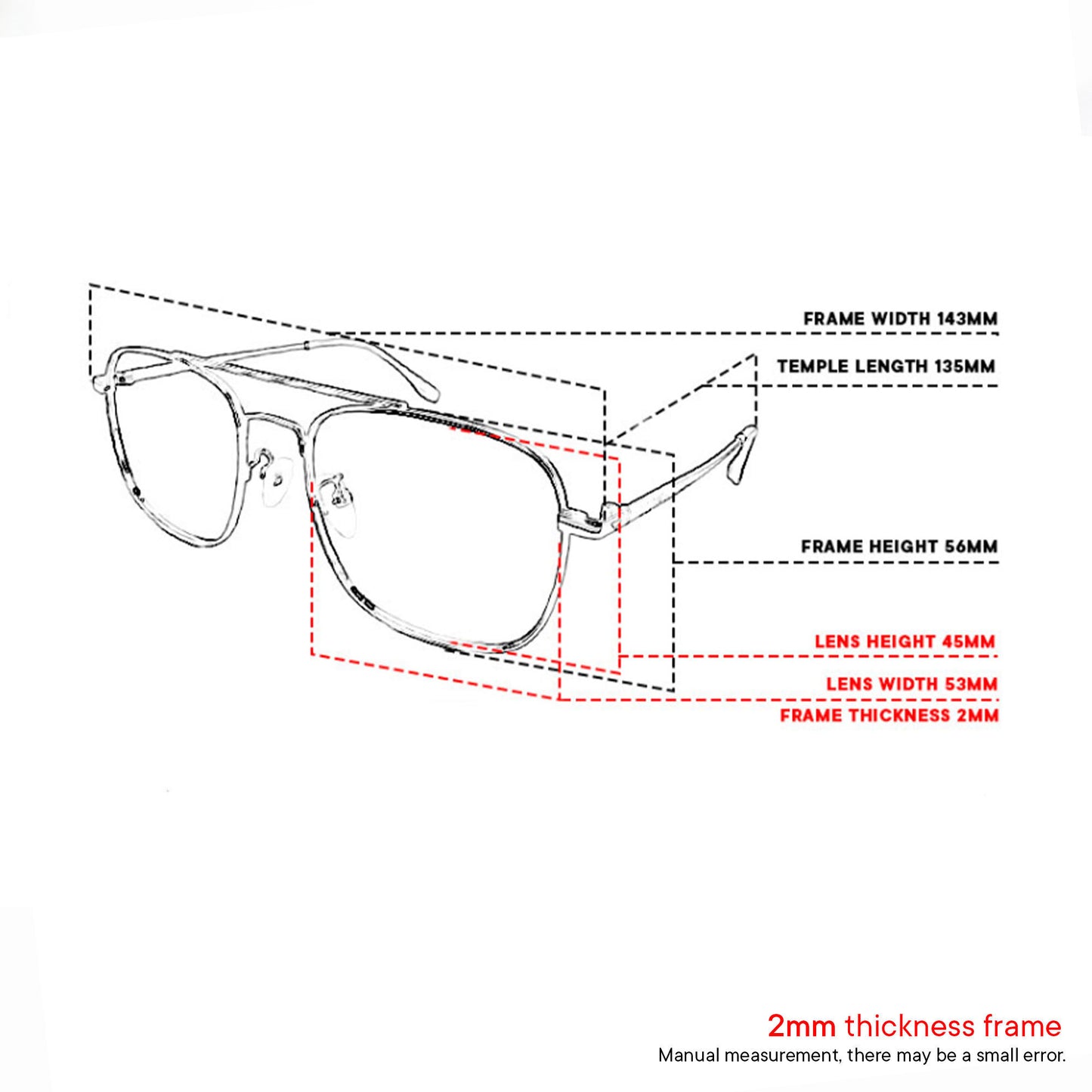 Peculiar Ash Aviator Metal Sunglasses Polarized TAC UV400 & Anti-Rad Lenses Replaceable Frames for Men & Women