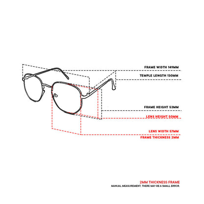 Peculiar Angel Deco Sunglasses Polarized TAC UV400 & Anti-Rad Lenses Replaceable Frames for Men & Women