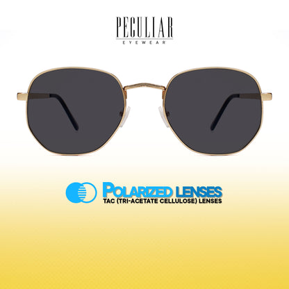 Peculiar Angel Deco Sunglasses Polarized TAC UV400 & Anti-Rad Lenses Replaceable Frames for Men & Women