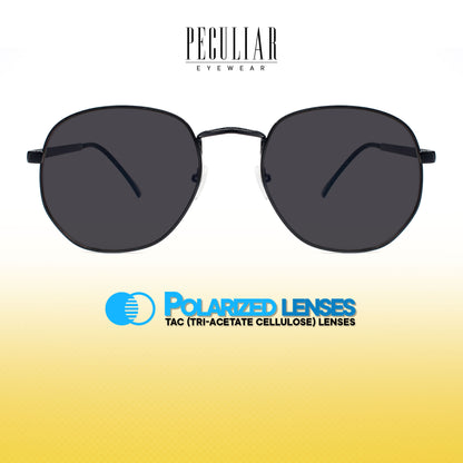 Peculiar Angel Deco Sunglasses Polarized TAC UV400 & Anti-Rad Lenses Replaceable Frames for Men & Women
