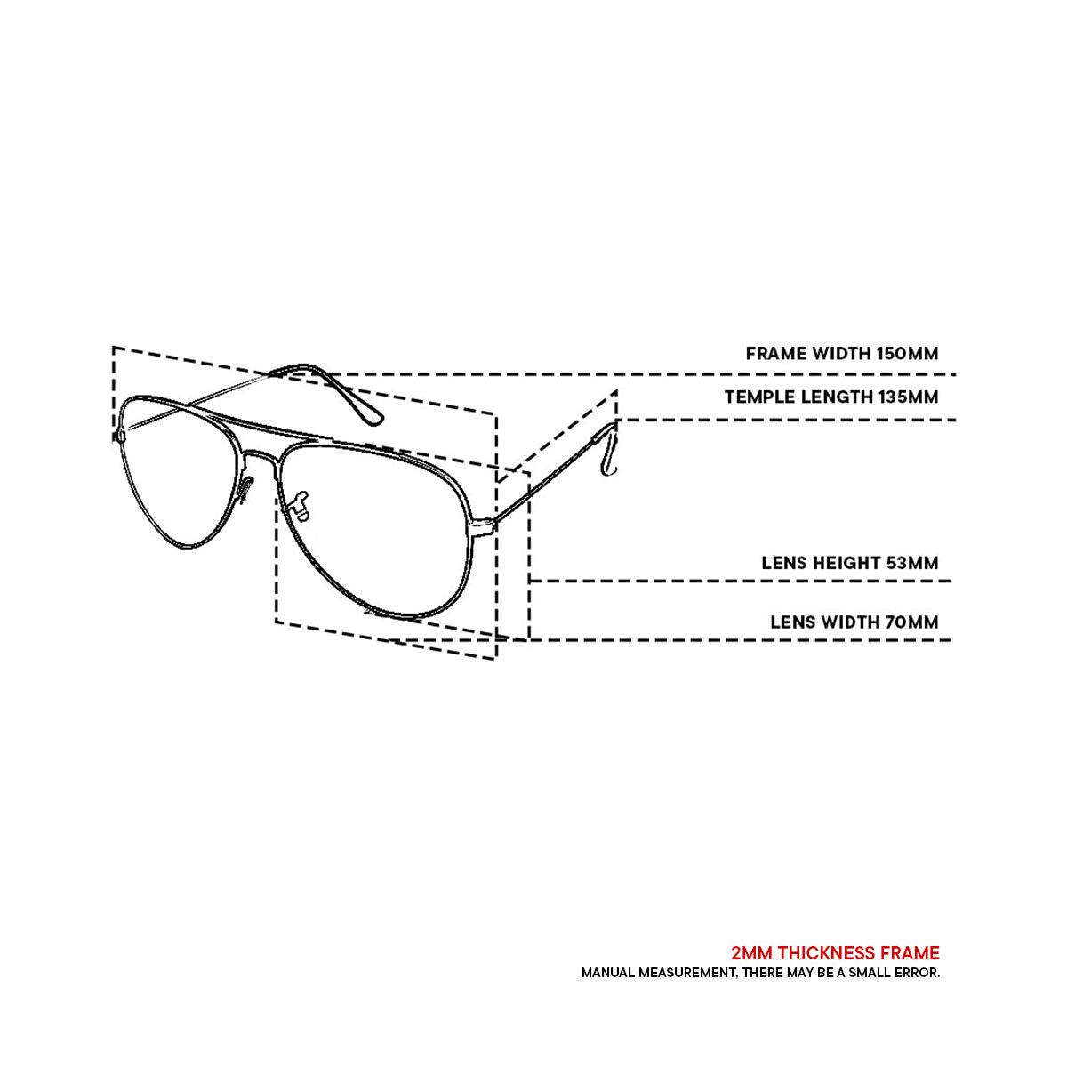 Peculiar Levi Aviator Metal Sunglasses Polarized TAC UV400 & Anti-Rad Lenses Replaceable Frames for Men & Women