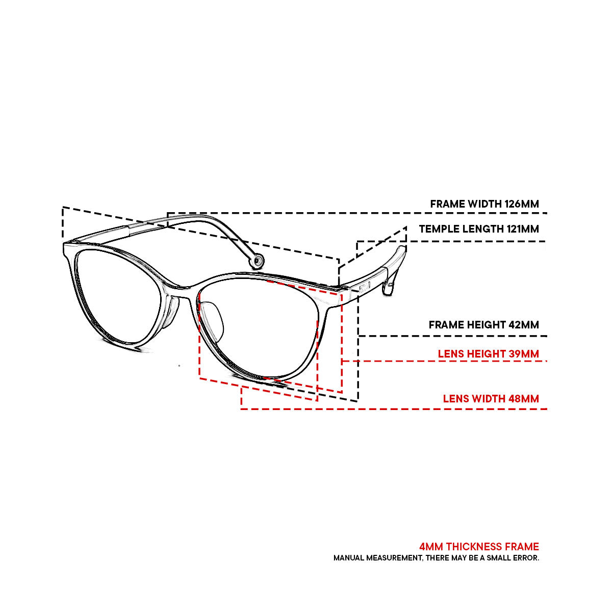 Peculiar Aiden Cat Eye Acetate Kids Sunglasses Polarized TAC UV400 & Anti-Rad Lenses Replaceable Frames for Men & Women