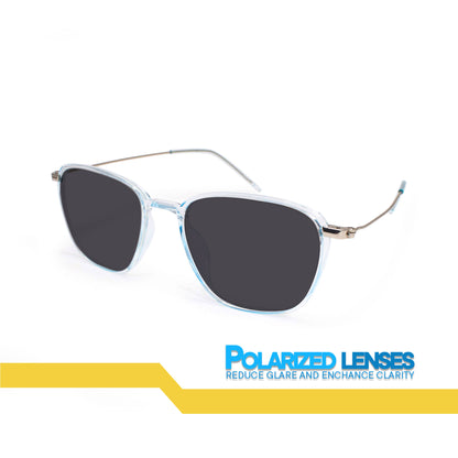 Peculiar Saber Square Acetate Sunglasses Polarized TAC UV400 & Anti-Rad Lenses Replaceable Frames for Men & Women