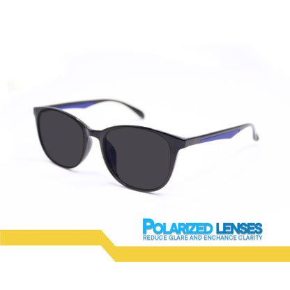 Peculiar Magnus Square Acetate Sunglasses Polarized TAC UV400 & Anti-Rad Lenses Replaceable Frames for Men & Women