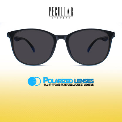 Peculiar Magnus Square Acetate Sunglasses Polarized TAC UV400 & Anti-Rad Lenses Replaceable Frames for Men & Women