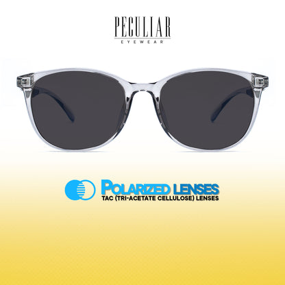 Peculiar Magnus Square Acetate Sunglasses Polarized TAC UV400 & Anti-Rad Lenses Replaceable Frames for Men & Women