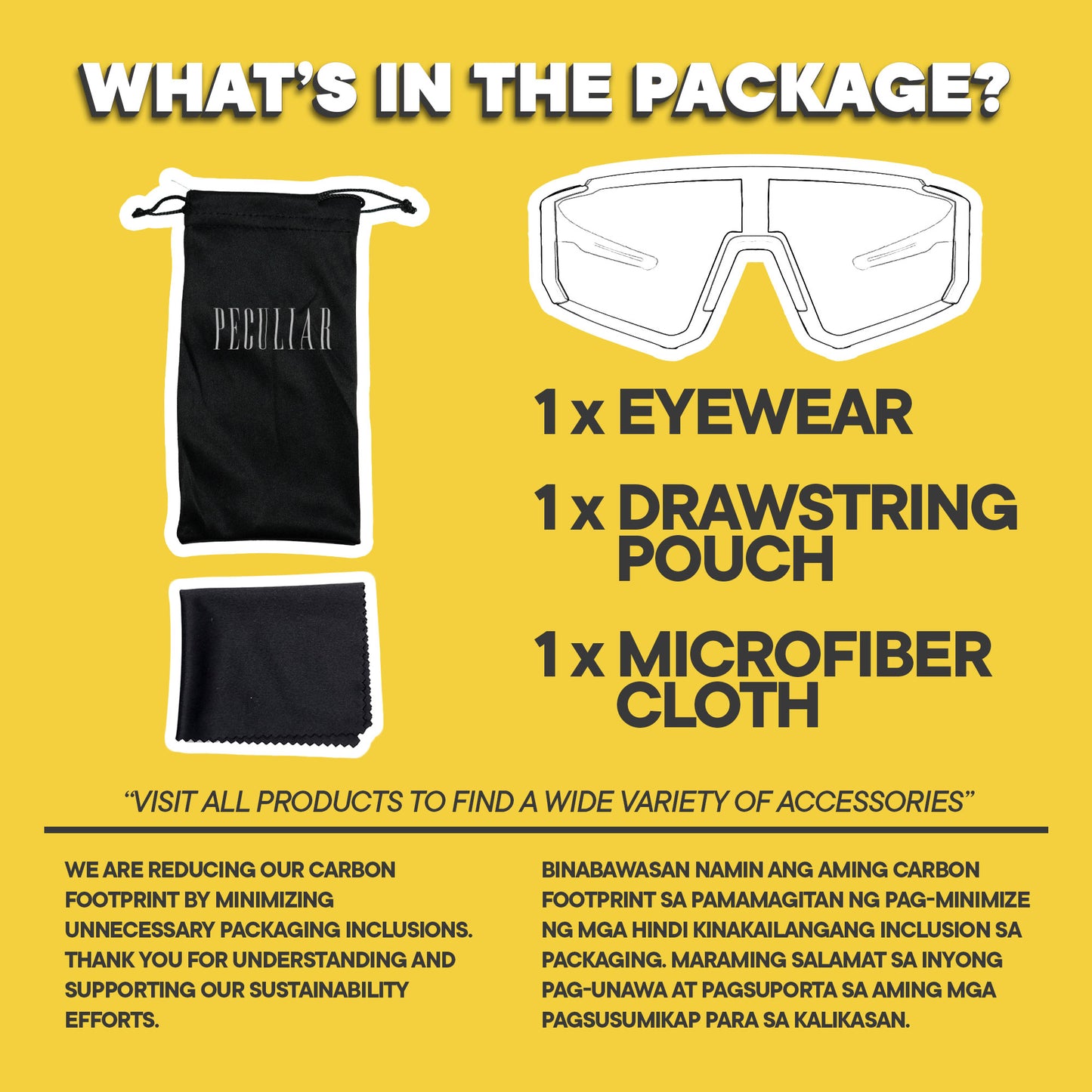 Peculiar Lulu Round Oversize Acetate Sunglasses Polarized TAC UV400 & Anti-Rad Lenses Replaceable Frames for Men & Women