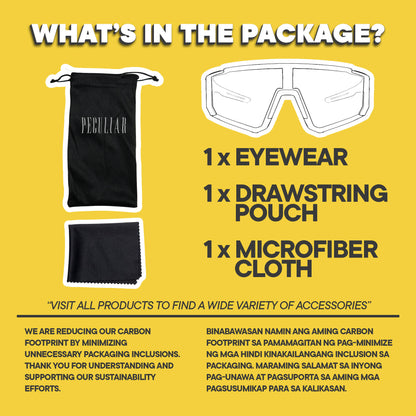 Peculiar Lulu Round Oversize Acetate Sunglasses Polarized TAC UV400 & Anti-Rad Lenses Replaceable Frames for Men & Women