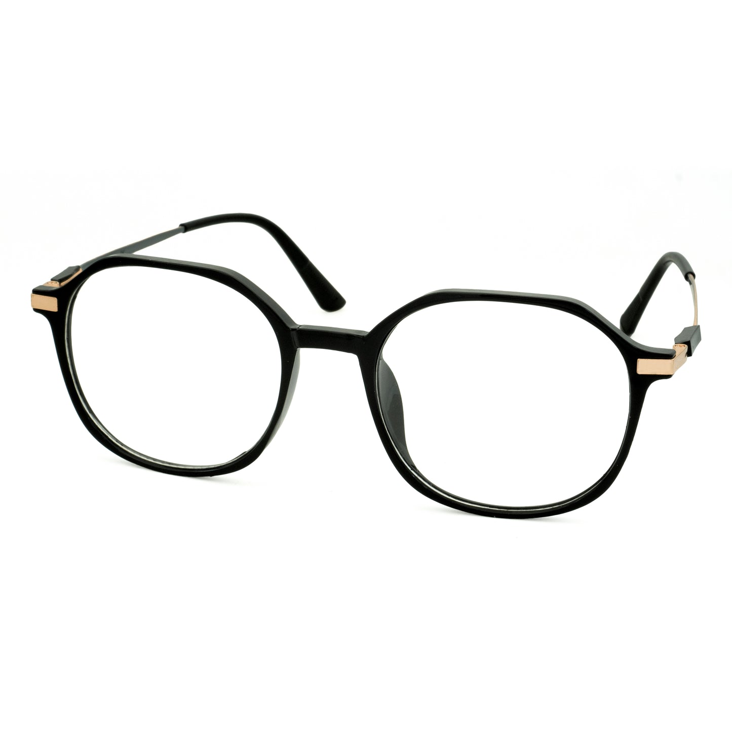 Peculiar Hajun Hexagon Frame Anti Radiation Glasses Anti Radiation Eyeglass for Woman Men