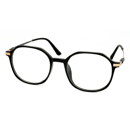 Peculiar Hajun Hexagon Frame Anti Radiation Glasses Anti Radiation Eyeglass for Woman Men
