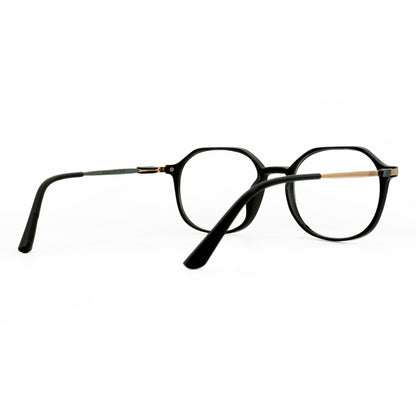 Peculiar Hajun Hexagon Frame Anti Radiation Glasses Anti Radiation Eyeglass for Woman Men