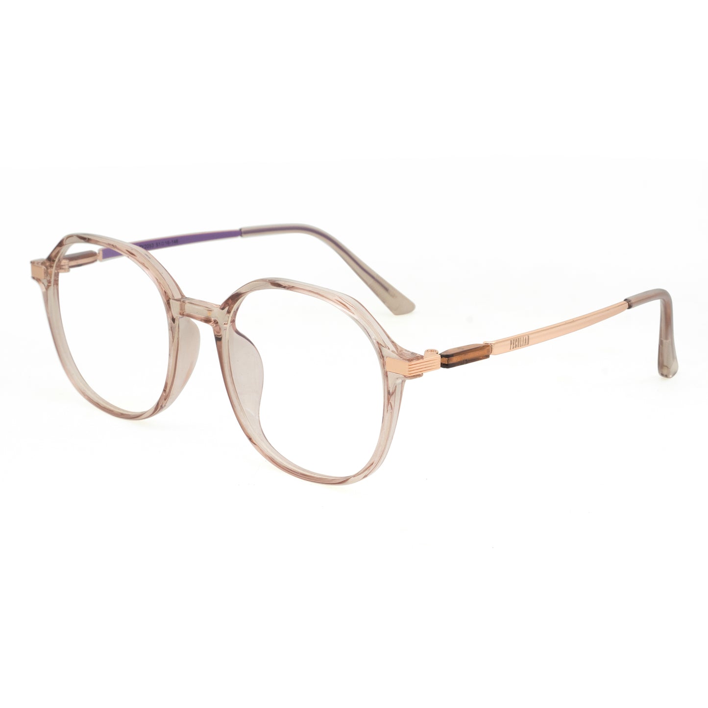 Peculiar Hajun Hexagon Frame Anti Radiation Glasses Anti Radiation Eyeglass for Woman Men